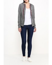 Женский серый худи от Jennyfer