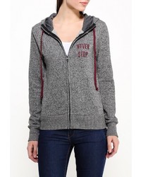 Женский серый худи от Jennyfer