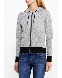 Женский серый худи от Jennyfer