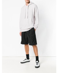 Мужской серый худи от Laneus