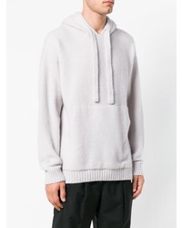 Мужской серый худи от Laneus