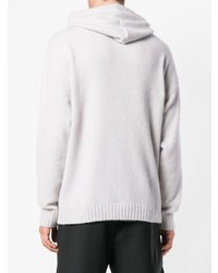 Мужской серый худи от Laneus