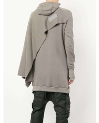 Мужской серый худи от Army Of Me