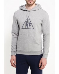 Мужской серый худи от Le Coq Sportif