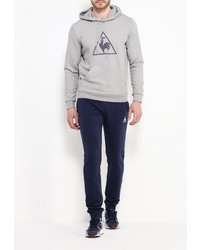 Мужской серый худи от Le Coq Sportif