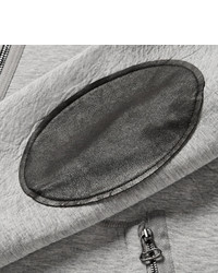 Мужской серый худи от Lanvin