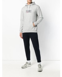 Мужской серый худи от Tommy Jeans
