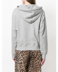 Женский серый худи от Jeremy Scott