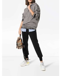 Женский серый худи от Dolce & Gabbana