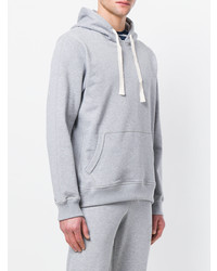 Мужской серый худи от Paul & Shark