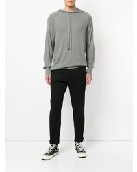 Мужской серый худи от Maison Flaneur