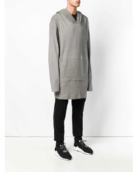 Мужской серый худи от Unconditional