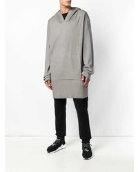 Мужской серый худи от Unconditional