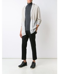 Мужской серый худи от Lanvin