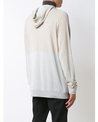 Мужской серый худи от Lanvin