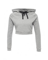 Женский серый худи от LOST INK