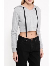 Женский серый худи от LOST INK