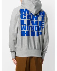 Мужской серый худи от Junya Watanabe MAN