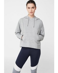 Женский серый худи от Mango