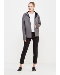 Женский серый худи от Mango