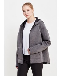 Женский серый худи от Mango