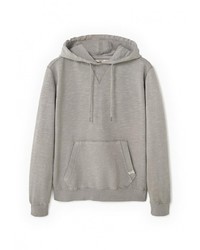 Мужской серый худи от Mango Man