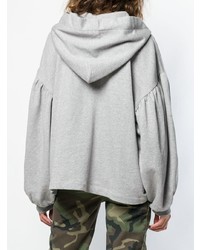 Женский серый худи от MARQUES ALMEIDA