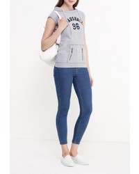 Женский серый худи от Marshall Original