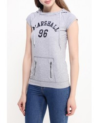 Женский серый худи от Marshall Original