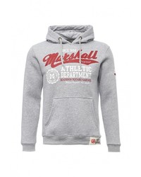 Мужской серый худи от Marshall Original