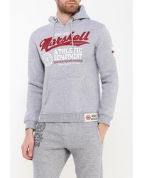 Мужской серый худи от Marshall Original