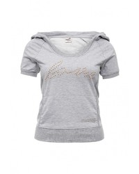 Женский серый худи от Marshall Original