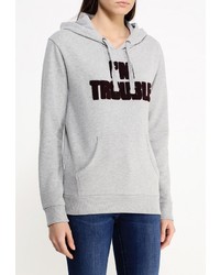 Женский серый худи от Mavi