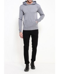 Мужской серый худи от Mezaguz