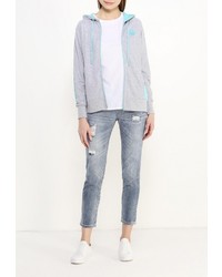 Женский серый худи от Modis