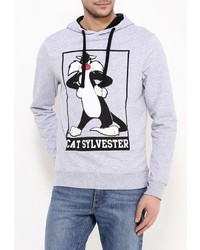 Мужской серый худи от Modis