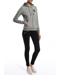 Женский серый худи от Napapijri