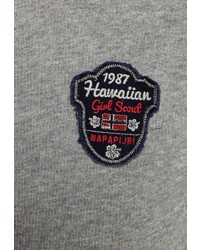 Женский серый худи от Napapijri