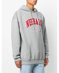 Мужской серый худи от Off-White