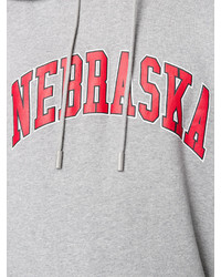 Мужской серый худи от Off-White