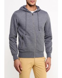 Мужской серый худи от New Brams