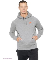 Мужской серый худи от Nike