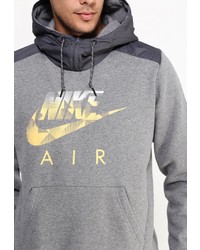 Мужской серый худи от Nike