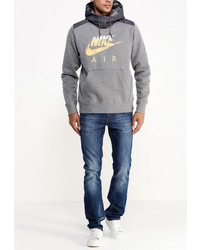 Мужской серый худи от Nike