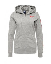 Женский серый худи от Nike