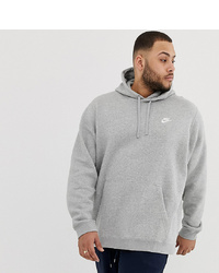Мужской серый худи от Nike