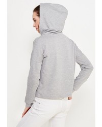 Женский серый худи от Noisy May