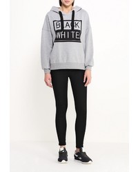 Женский серый худи от Noisy May