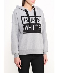 Женский серый худи от Noisy May