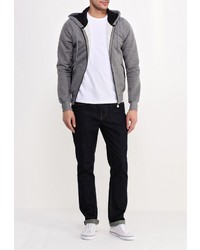 Мужской серый худи от Occhibelli